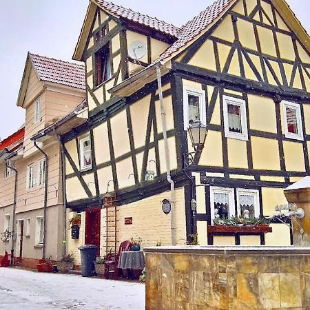Fachwerkhaus Mitten In Der Altstadt - Ferien In Rotenburg Rotenburg an der Fulda Exterior photo